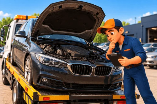 Auto mit Motorschaden verkaufen in Wertheim
